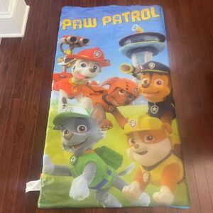 Kids Paw Patrol sleeping bag